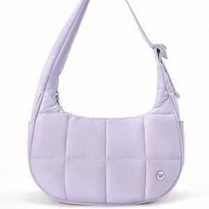 Puffer shoulder bags (set of 4)